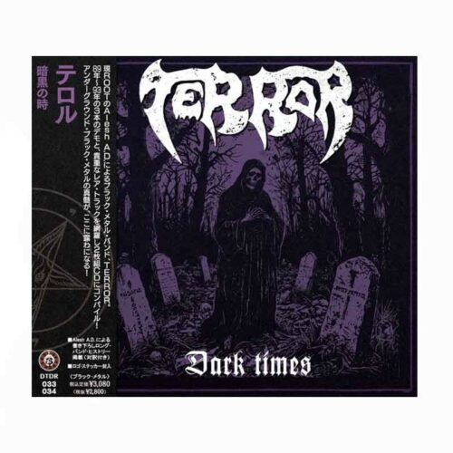 TERROR - Dark Times 2CD, Ed. Ltd.