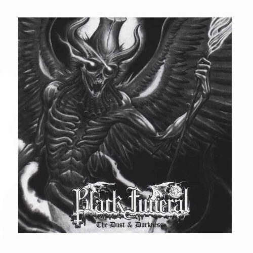 BLACK FUNERAL - The Dust & Darkness MLP, Vinilo Negro, Ed. Ltd.