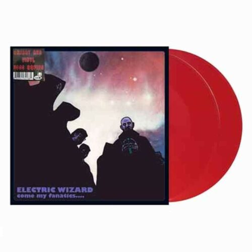 ELECTRIC WIZARD - Come My Fanatics... 2LP, Vinilo Cherry Red, Ed. Ltd.