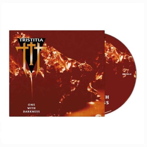TRISTITIA - One With Darkness CD, Digipak