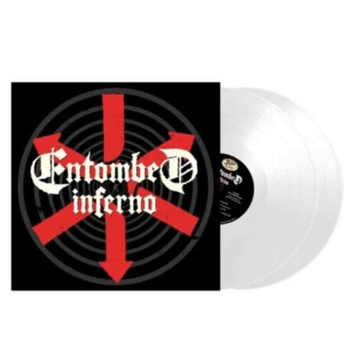 ENTOMBED - Inferno 2LP, Vinilo Blanco, Ed. Ltd.