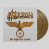 SAXON - The Eagle Has Landed III 3LP, Vinilo Gold, Ed. Ltd. Numerada