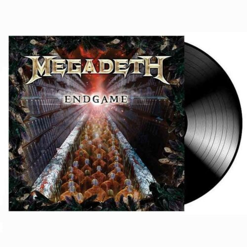 MEGADETH - Endgame LP, Vinilo Negro