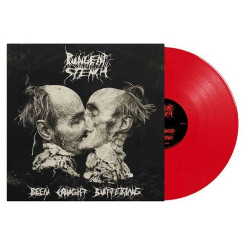PUNGENT STENCH - Been Caught Buttering LP, Vinilo Rojo, Ed. Ltd.