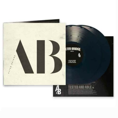 ALTER BRIDGE - Alter Bridge 2LP, Vinilo Negro