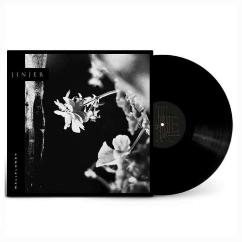 JINJER - Wallflowers LP, Vinilo Negro