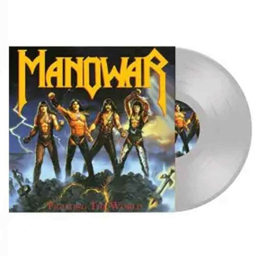 MANOWAR - Fighting The World LP, Vinilo Plata, Ed. Ltd.