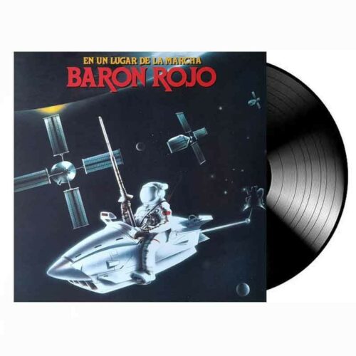 BARON ROJO - En Un Lugar De La Marcha LP, Vinilo Negro, Ed. Ltd.