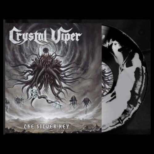 CRYSTAL VIPER - The Silver Key LP, Vinilo Marble, Ed. Ltd.