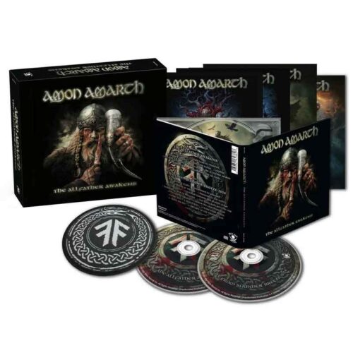 AMON AMARTH - The Allfather Awakens CD BOX, Ed. Ltd. DELUXE
