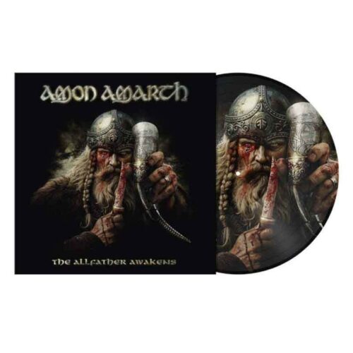 AMON AMARTH - The Allfather Awakens LP, Vinilo Picture Disc, Ltd. Ed. Numerada