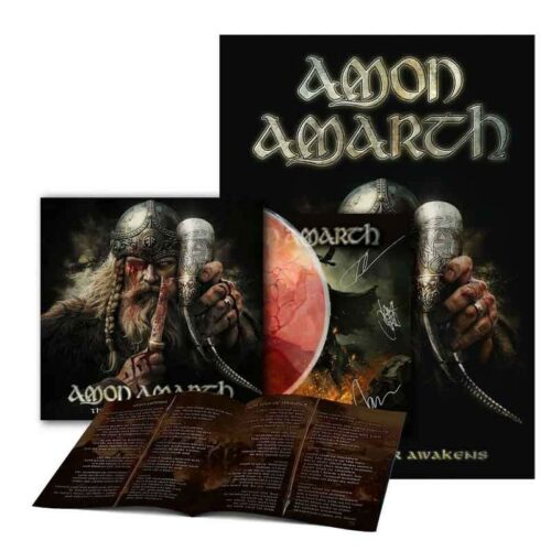 AMON AMARTH - The Allfather Awakens LP, Vinilo Liquid Blood, Ltd. Ed.
