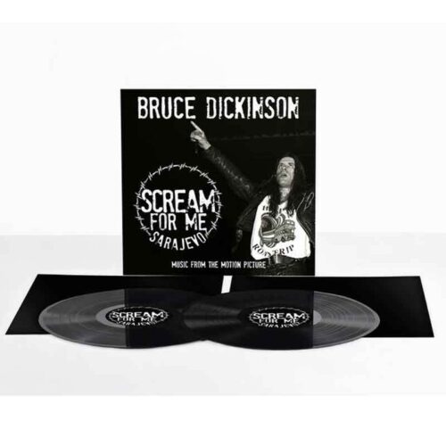 BRUCE DICKINSON - Scream For Me Sarajevo 2LP, Vinilo Negro