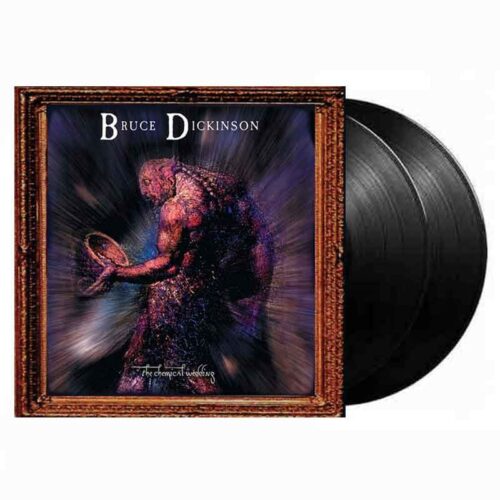BRUCE DICKINSON - The Chemical Wedding 2LP, Vinilo Negro