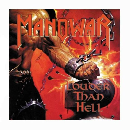 MANOWAR - Louder Than Hell CD