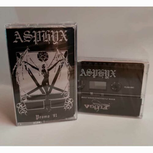 ASPHYX -  Promo '91, Cassette, Ed. Ltd.