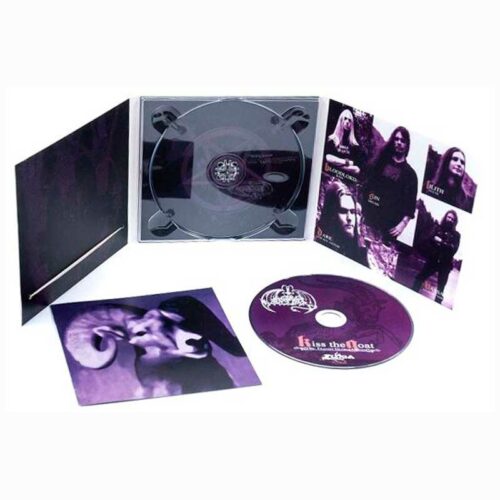 LORD BELIAL - Kiss The Goat CD, Digipak