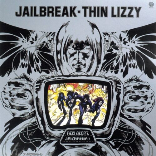 THIN LIZZY - Jailbreak CD