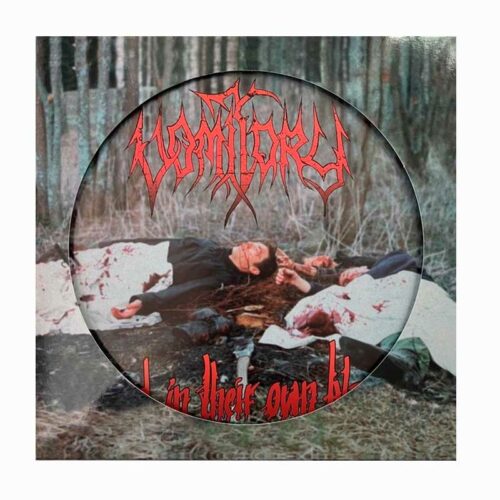 VOMITORY - Raped In Their Own Blood LP, Vinilo Picture Disc, Ed. Ltd.